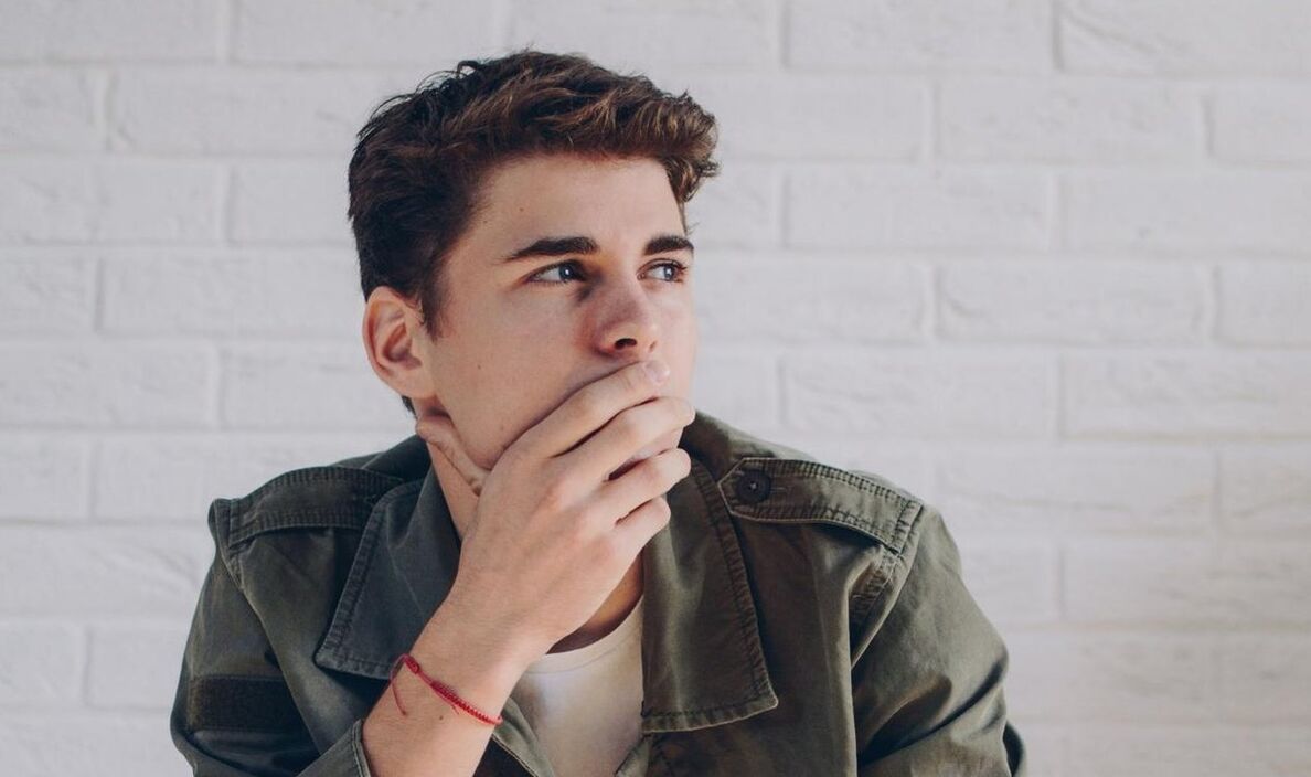man thinks about ways to increase the penis