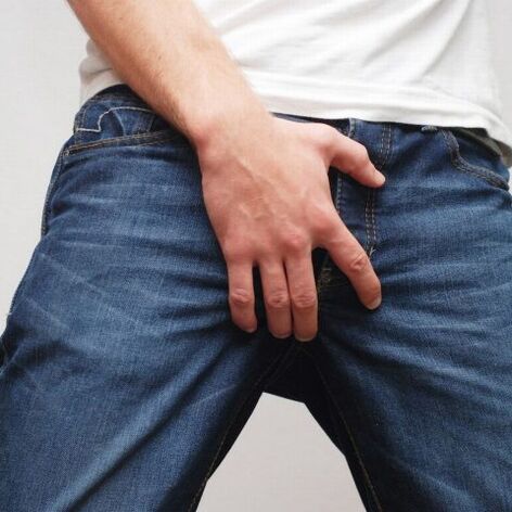 Penis enlargement when hanging a load can lead to serious injury