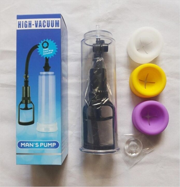 penis enlargement vacuum pump